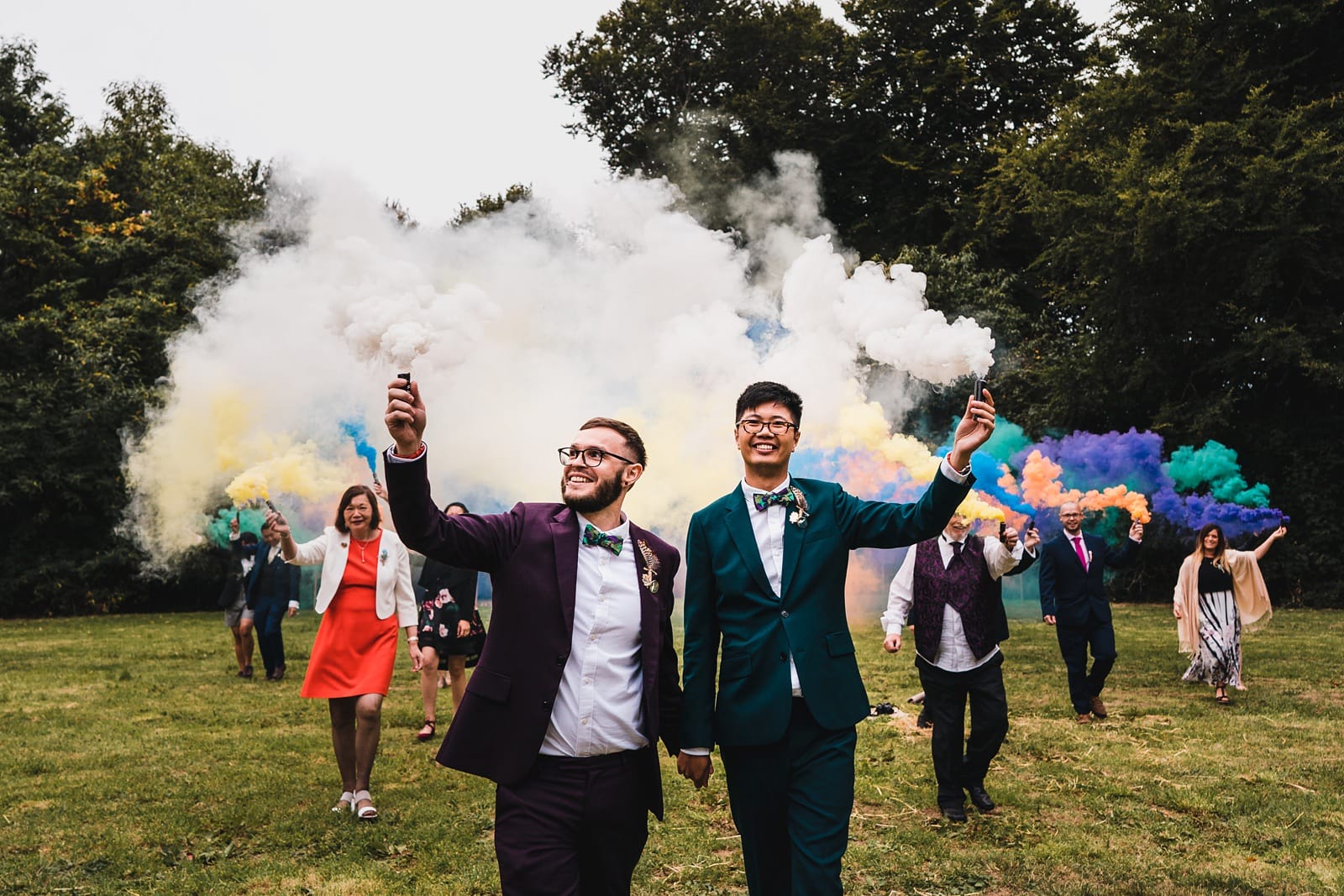 trefusis estate wedding